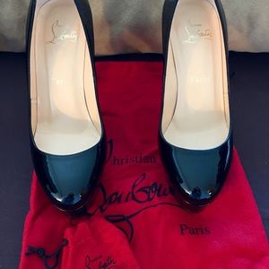 Authentic Christian Louboutin Bianca pumps 35.5
